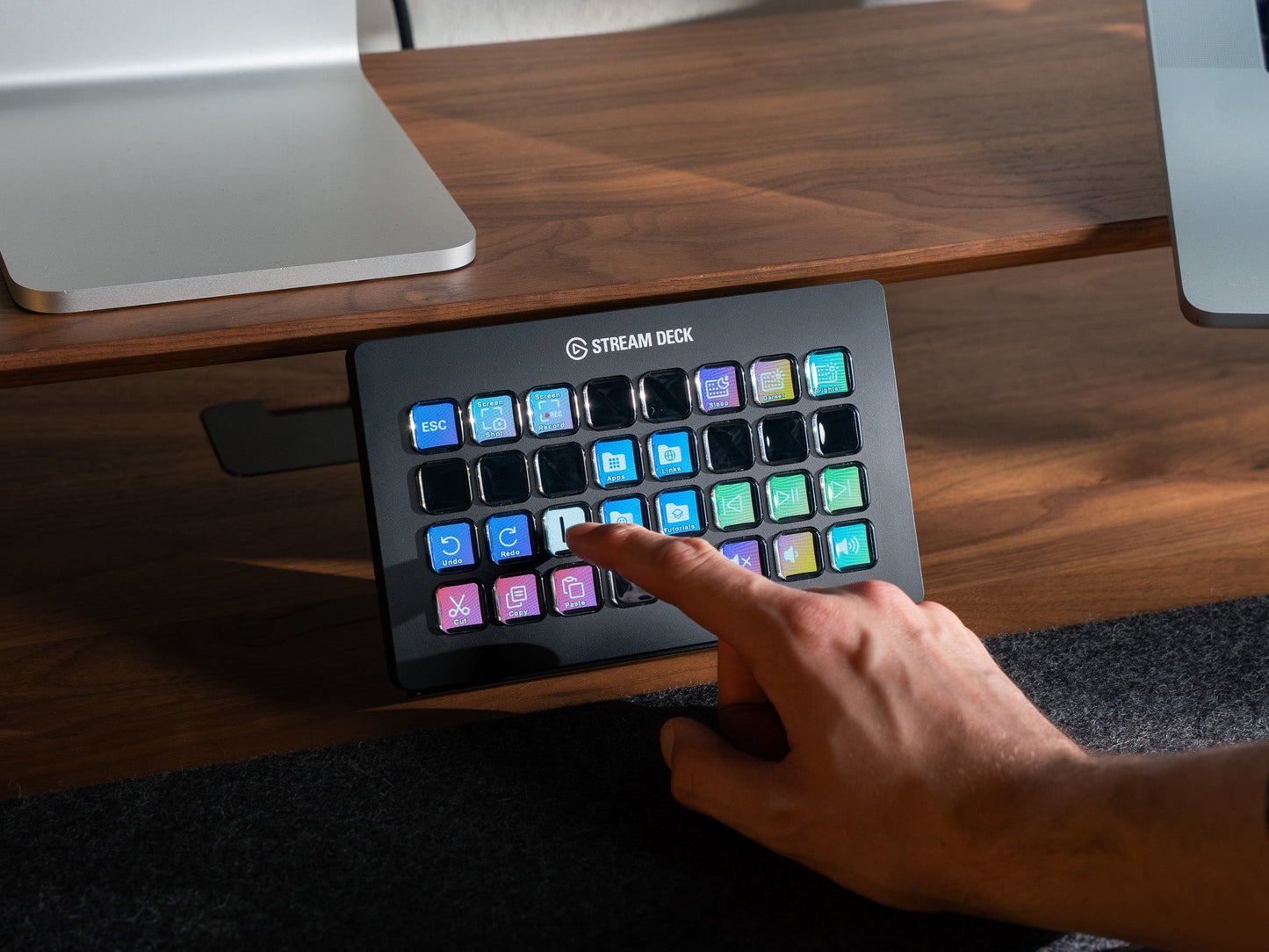 Stream Deck XL Halter für Setup Cockpit