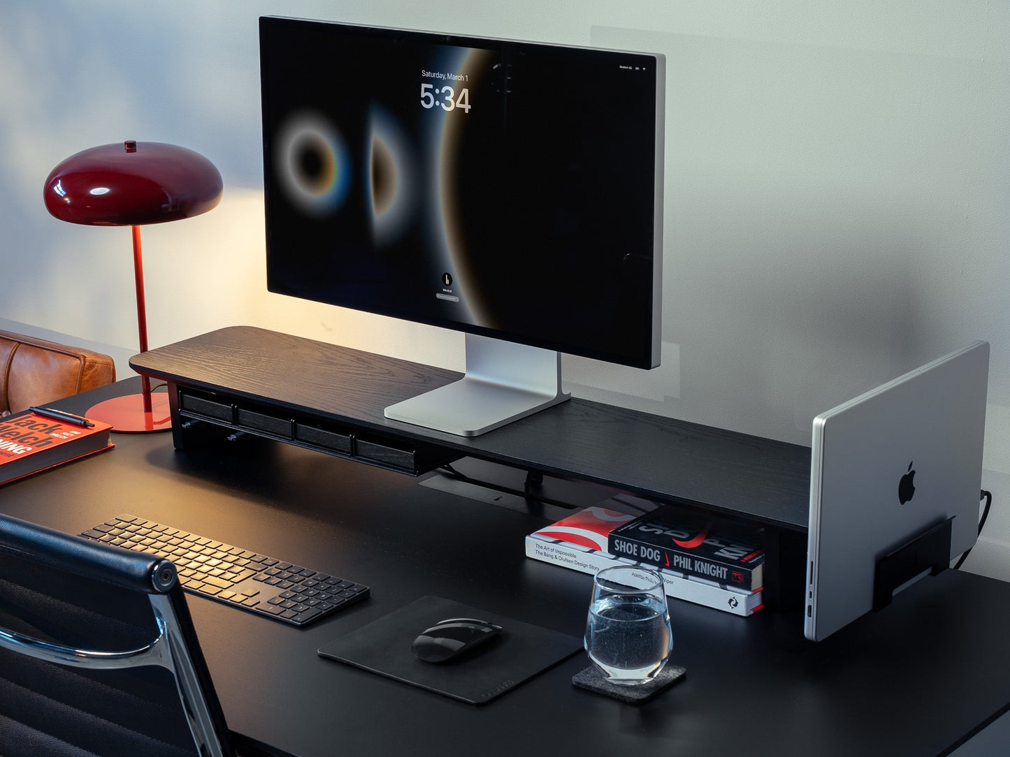 Setup Cockpit Large & Laptop Dock Set - All Black