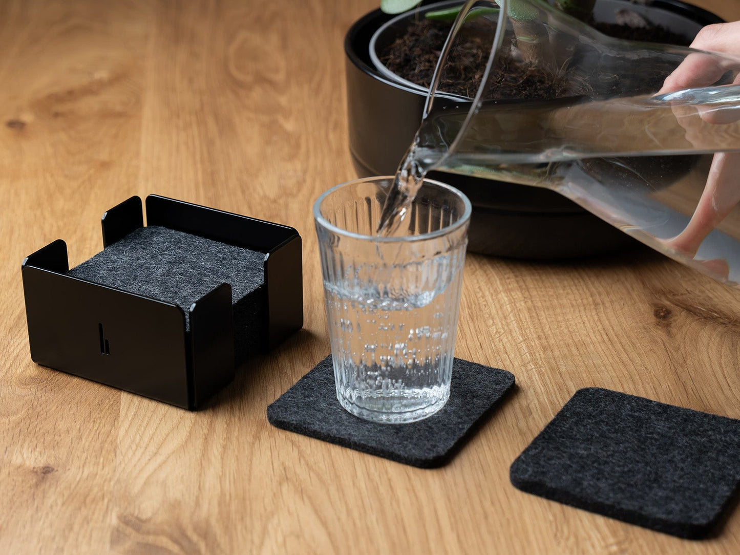 Desk Coaster Halter