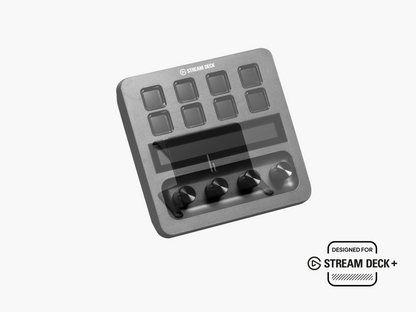 Stream Deck Plus Halter für Setup Cockpit