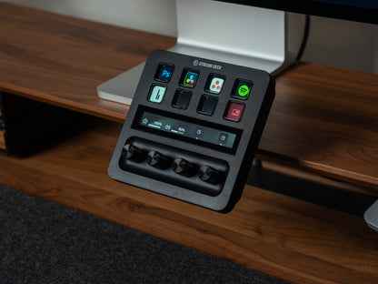 Stream Deck Plus Halter für Setup Cockpit