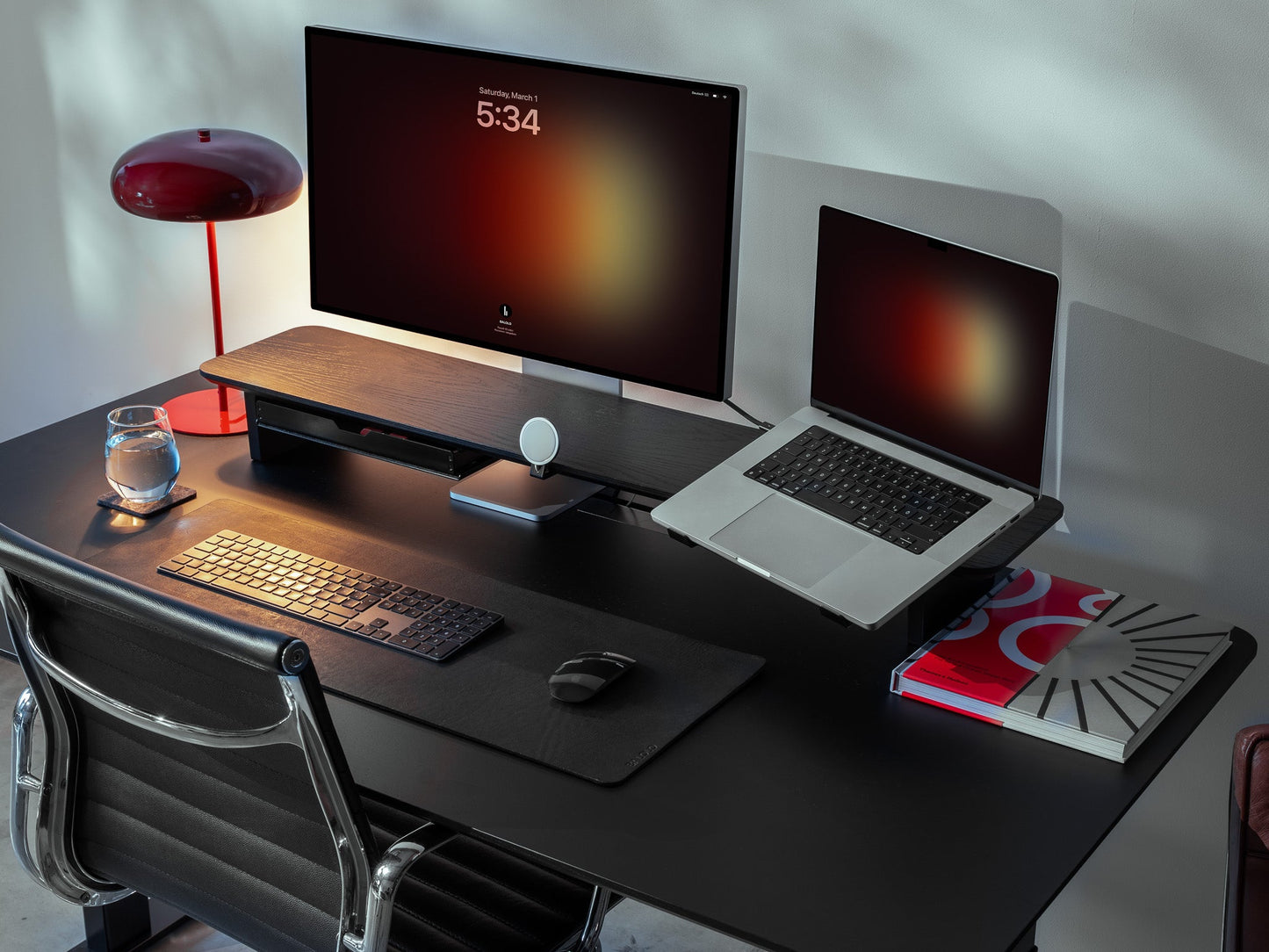 Setup Cockpit Monitorständer Large