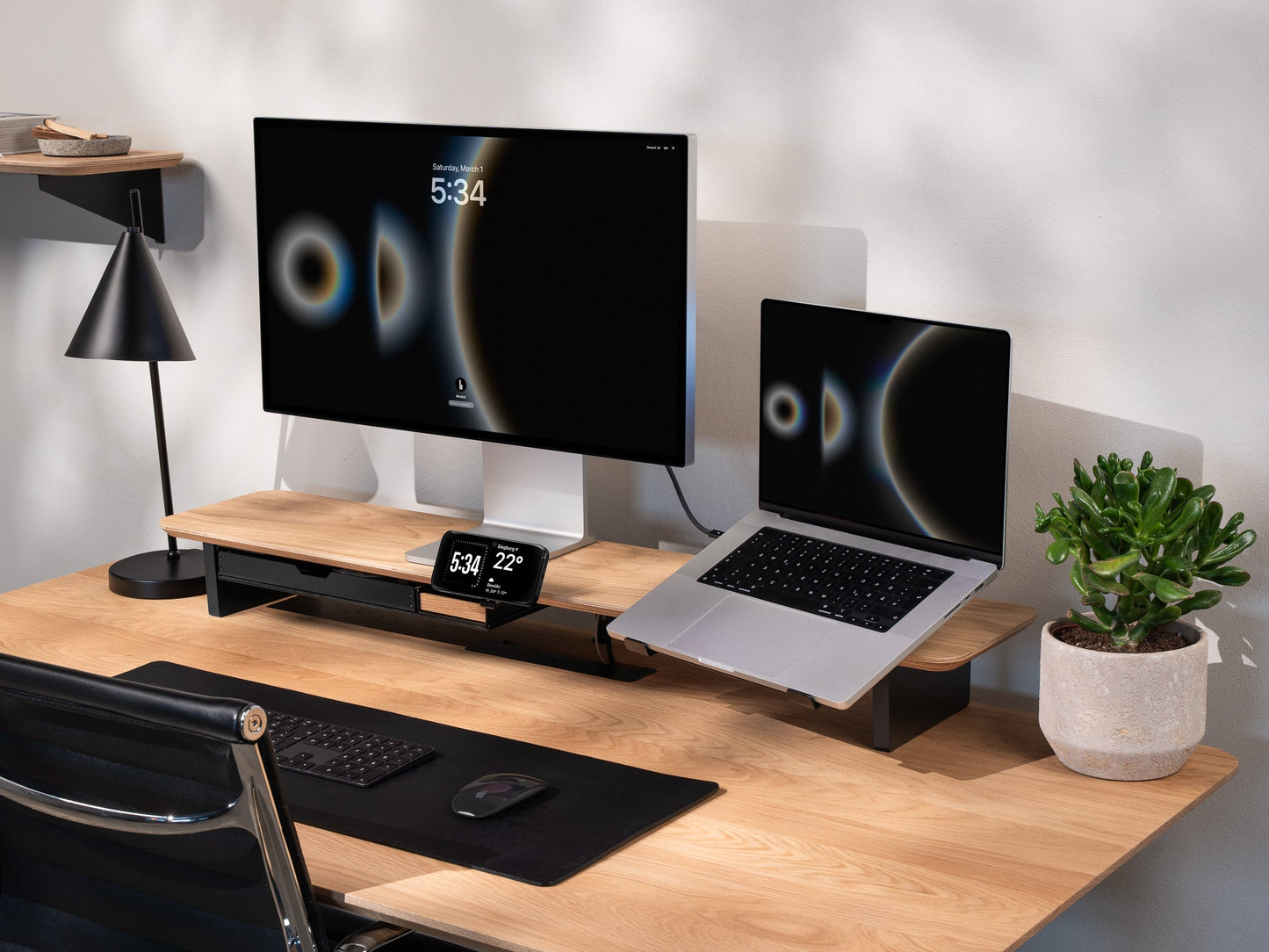 Setup Cockpit Monitorständer Large