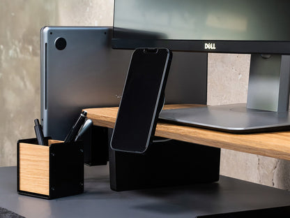 Setup Cockpit Monitorständer Large - Massivholz