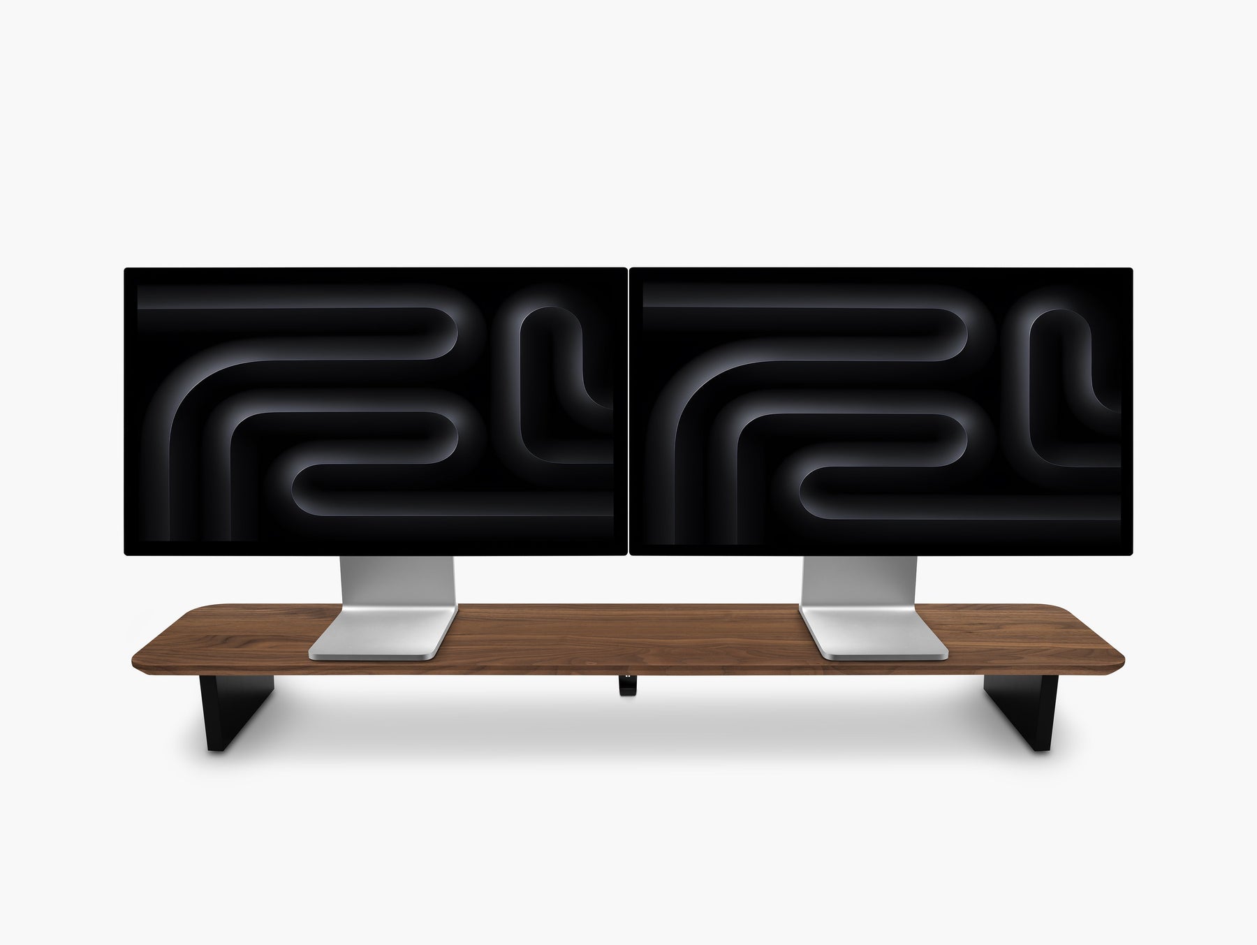 Setup Cockpit Monitorständer Large - Massivholz