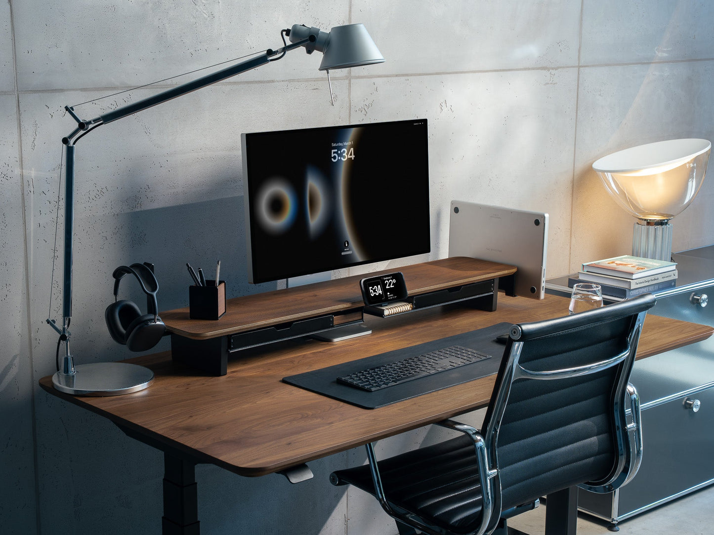 Setup Cockpit Monitorständer Large