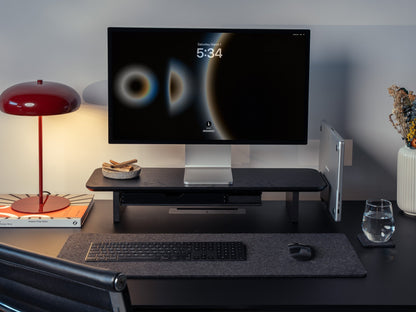 Setup Cockpit Medium & Laptop Dock - All Black