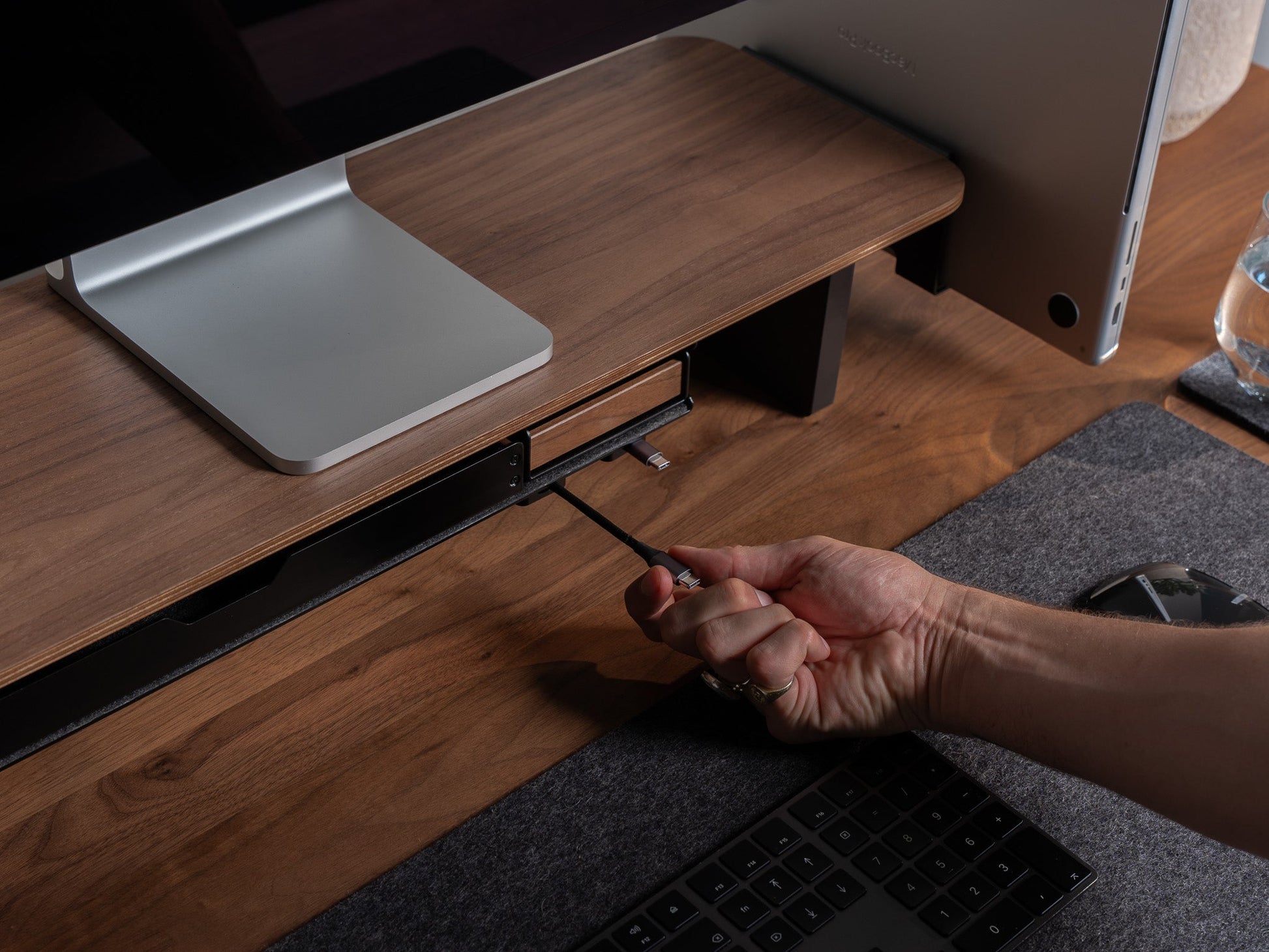 Setup Cockpit Medium & Laptop Dock - Nussbaum