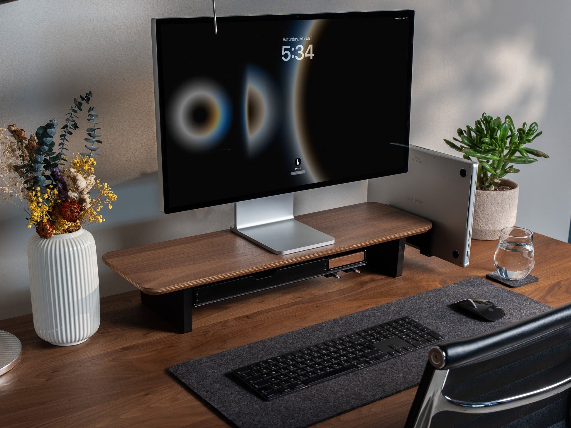 Setup Cockpit Medium & Laptop Dock - Nussbaum