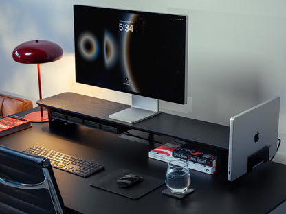 Setup Cockpit Large & Laptop Dock Set - All Black