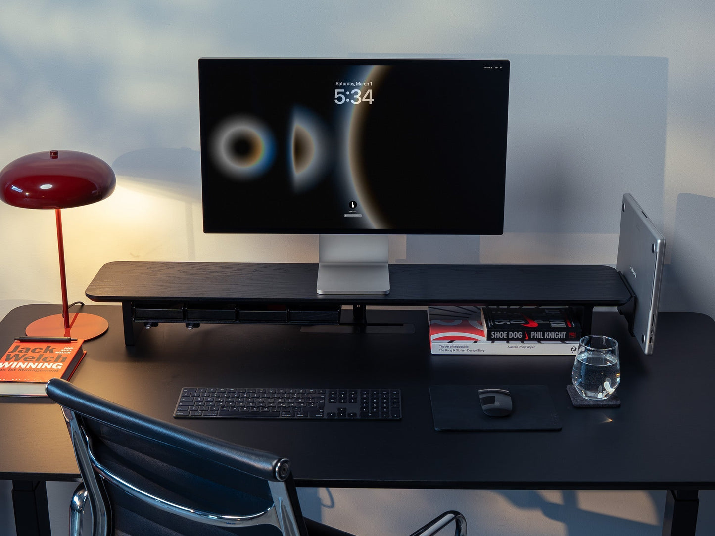 Setup Cockpit Large & Laptop Dock Set - All Black