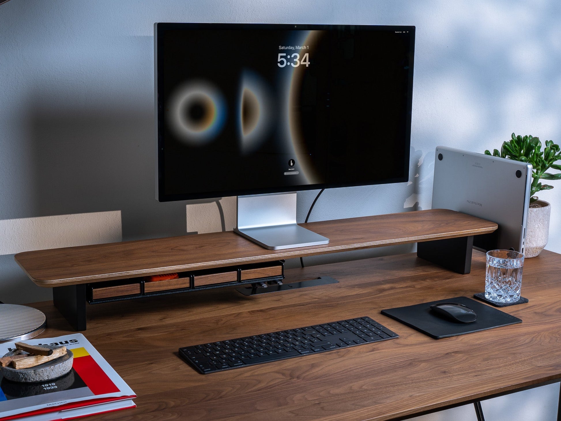 Setup Cockpit Large & Laptop Dock Set - Nussbaum