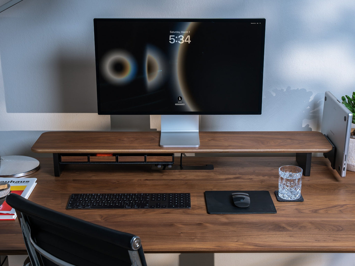 Setup Cockpit Large & Laptop Dock Set - Nussbaum