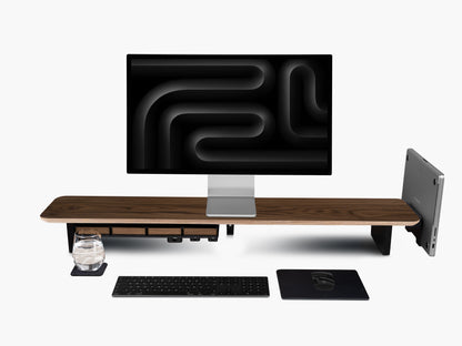 Setup Cockpit Large & Laptop Dock Set - Nussbaum