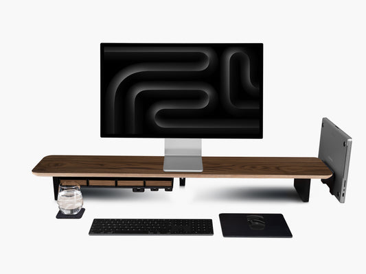 Setup Cockpit Large & Laptop Dock Set - Nussbaum