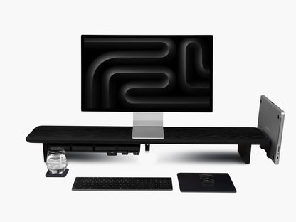Setup Cockpit Large & Laptop Dock Set - All Black