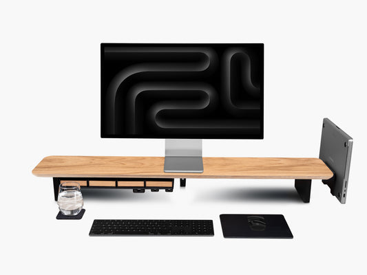 Setup Cockpit Large & Laptop Dock Set - Eiche