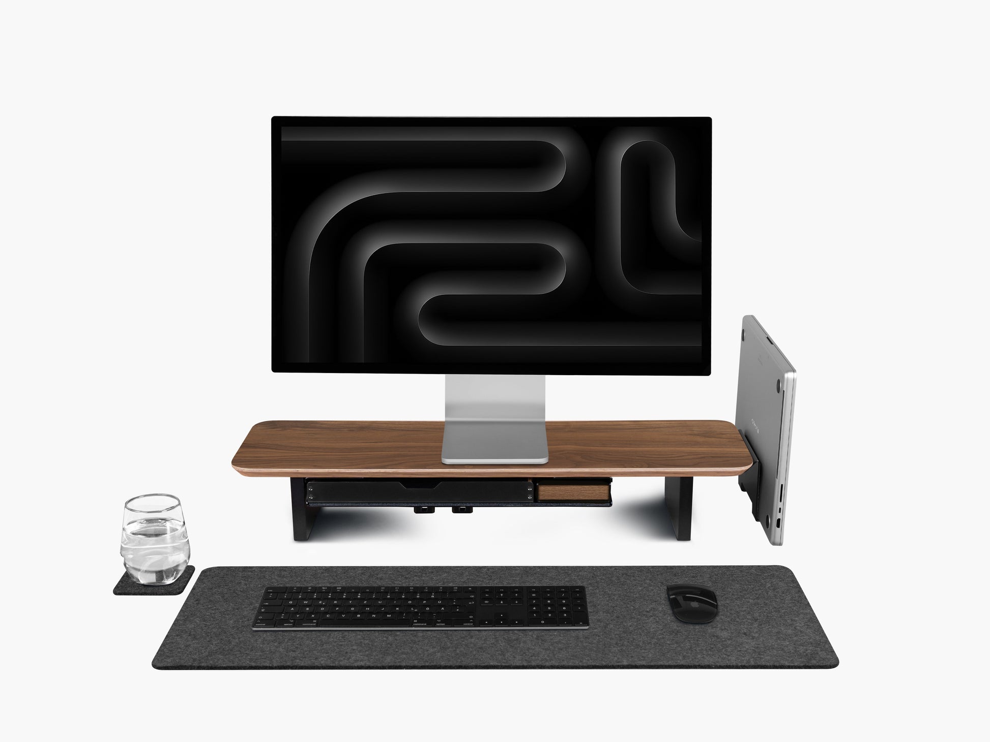 Setup Cockpit Medium & Laptop Dock - Nussbaum