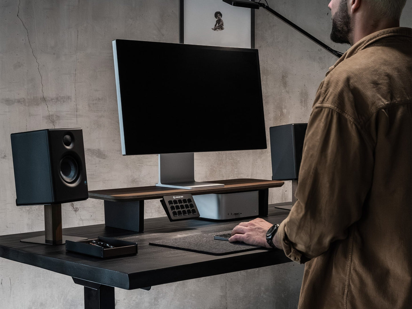 Setup Cockpit Monitorständer Medium
